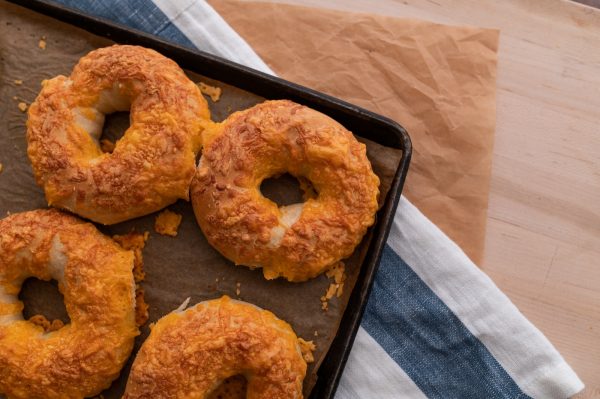 Cheese Bagel