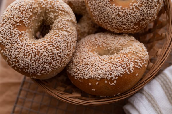 Sesame Bagel