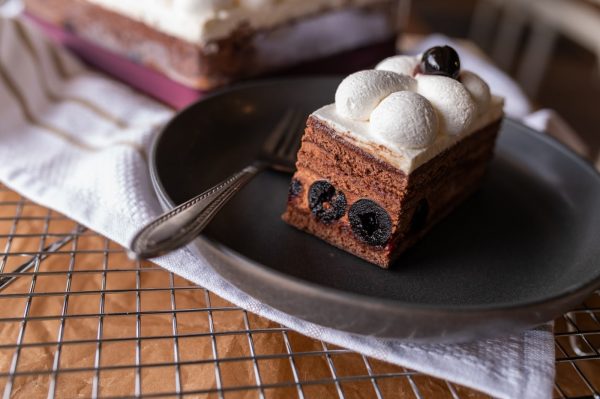 Black Forest Cake Slice