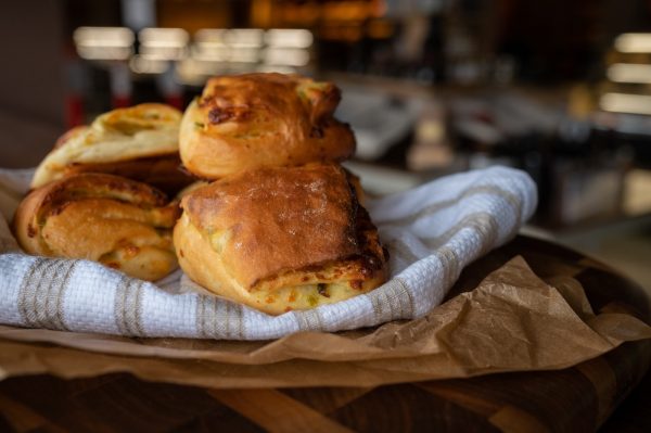 Asiago Jalapeno Bun