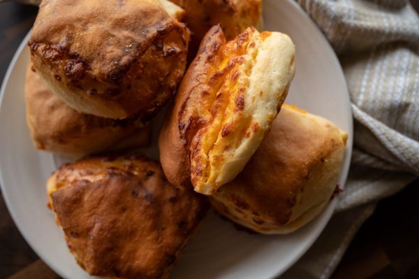 Cheddar Bun