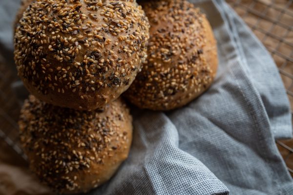 Rustic Seeded Bun