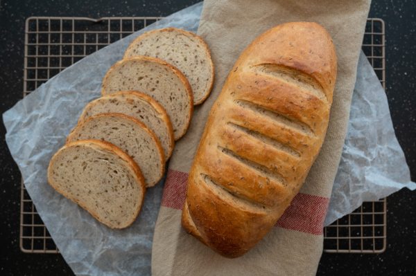 Caraway Rye Bread