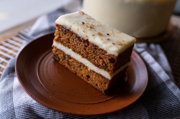 Carrot Cake Slice