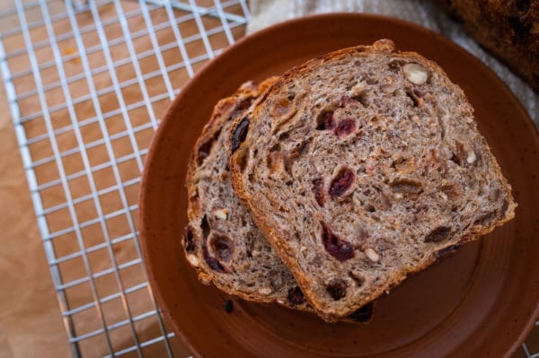 Cranberry Nut Bread
