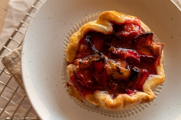 Strawberry Rhubarb Crostata