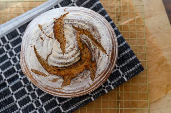 European Heavy Rye Bread