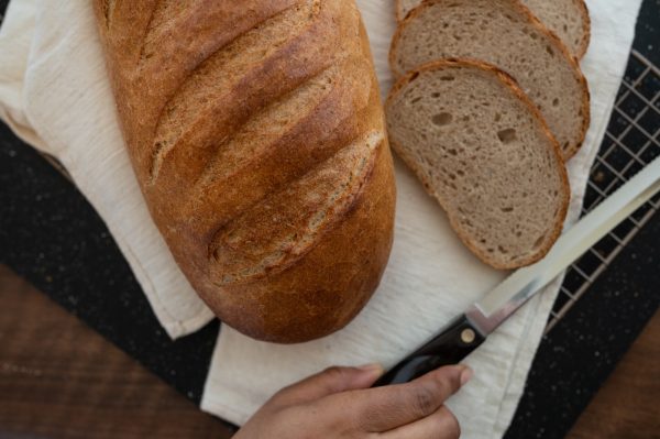 Dark Rye Bread