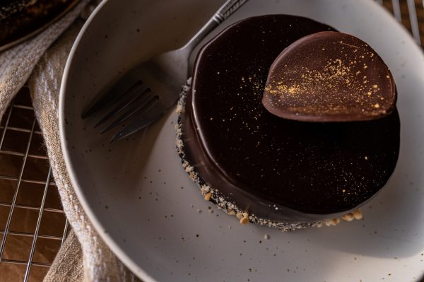 Flourless Chocolate Torte 4"