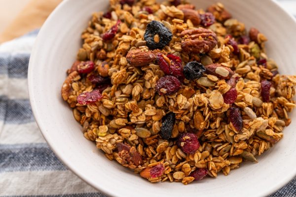 Nuts About Fruit Granola