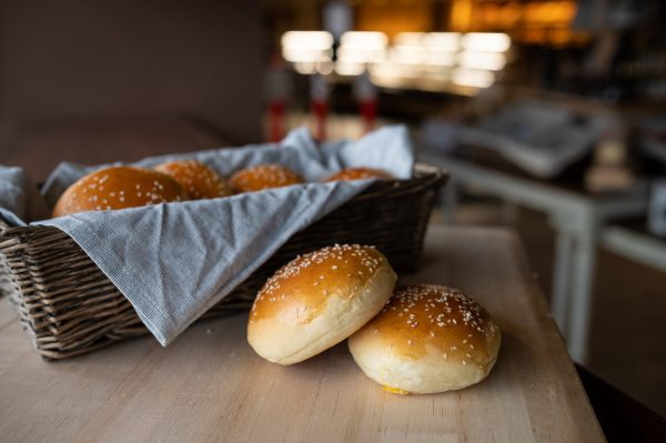 Hamburger Bun