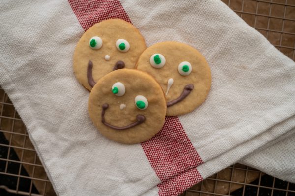 Happy Face Cookie