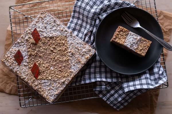 Hazelnut Mignon Cake