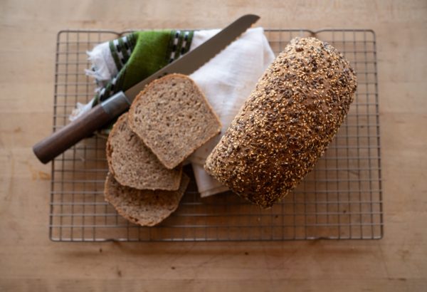 Seeded Whole Grain Bread