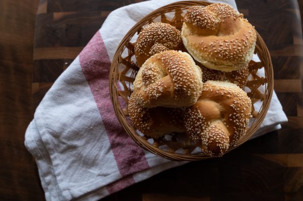 Sesame Pan Buns