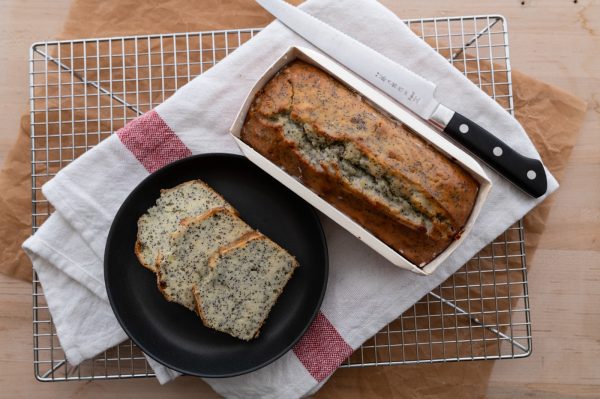 Citron Poppy Loaf Cake