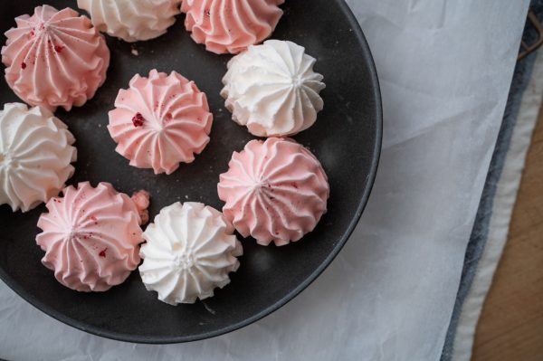 Raspberry & Vanilla Meringue