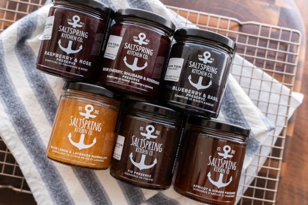 Saltspring Kitchen Co. Preserves