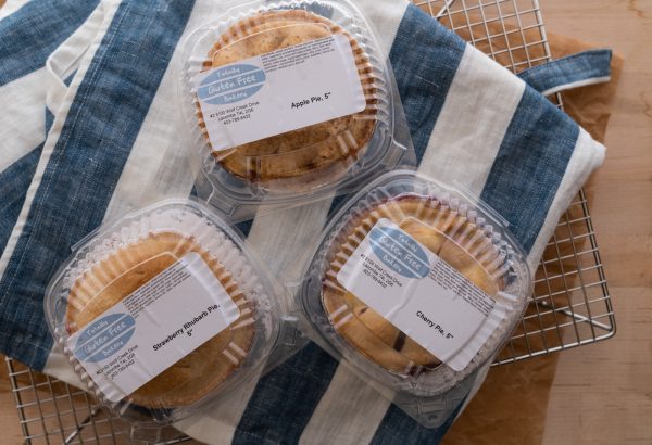 Totally Gluten Free Bakery Pie