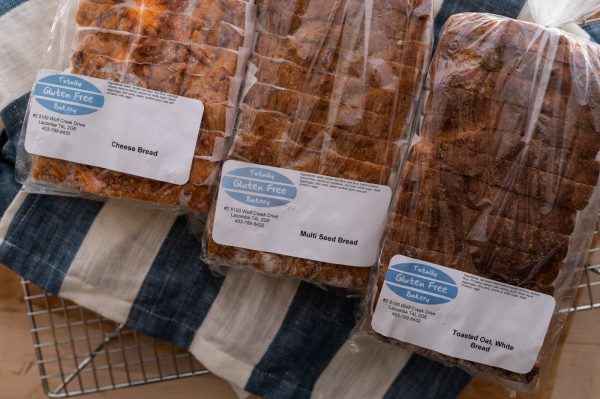 Totally Gluten Free Bakery Breads