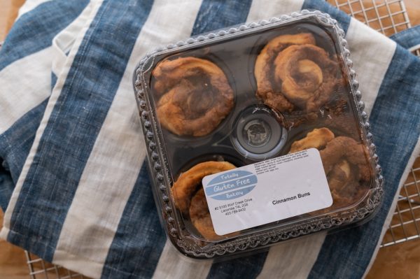 Totally Gluten Free Bakery Cinnamon Buns