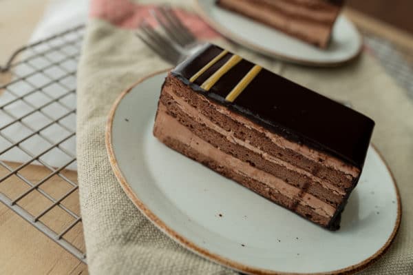 Chocolate Slice
