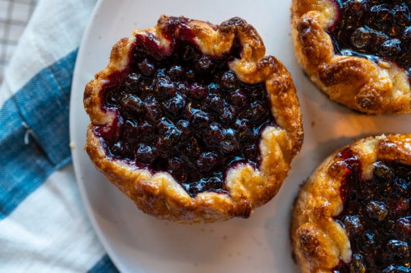 Saskatoon Crostata