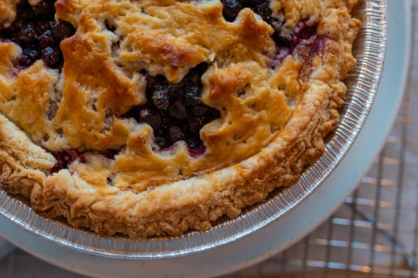 Saskatoon Pie