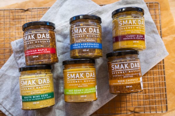 Smak Dab Mustards