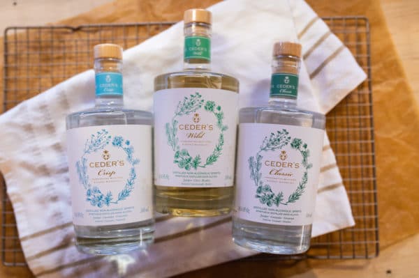 Ceder's Distilled, non-alcoholic