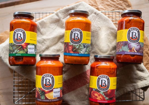 Boves Pasta & Pizza Sauce
