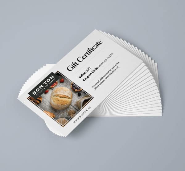 Gift Certificates