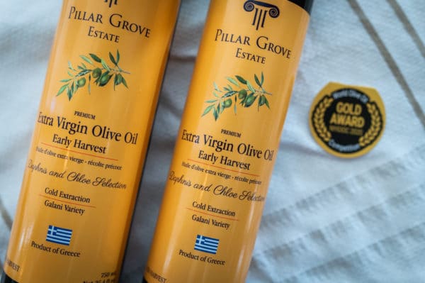Pillar Grove Estate Olive Oil
