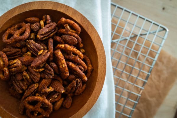 Sweet and Savoury Nut Mix