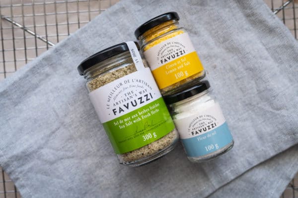 Favuzzi Salt and Spreads