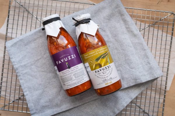 Favuzzi Sauces and Tomatoes