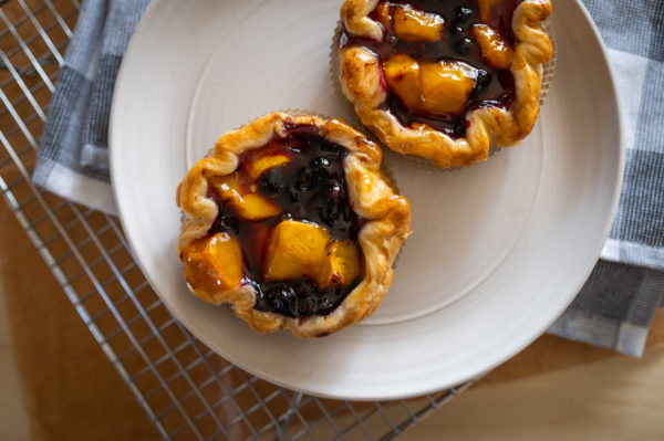 Mango Wild Blueberry Crostata