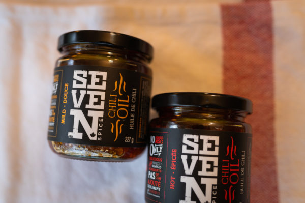 Seven Spice Chili Oil