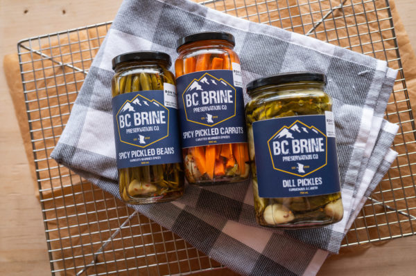 BC Brine Pickled Vegetables