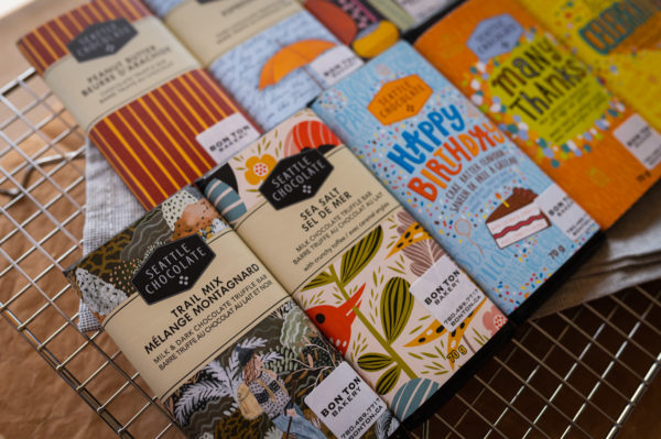 Seattle Chocolate Bars