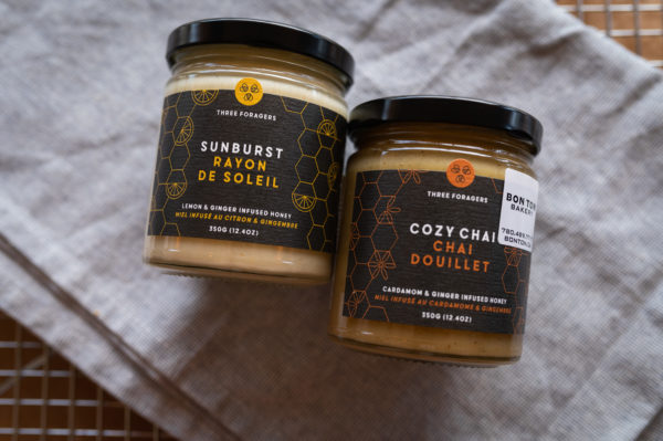 Three Foragers Honey