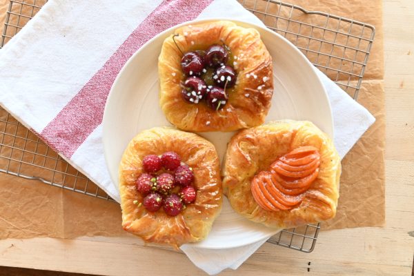 Seasonal Fresh Fruit Danish