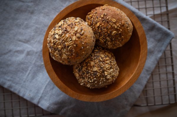 Seven Grain Pan Buns