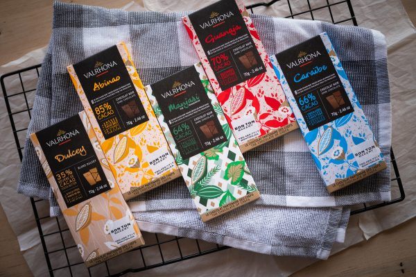 Valrhona Chocolate Bars