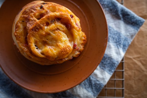 Beef Brisket Pizza Swirl