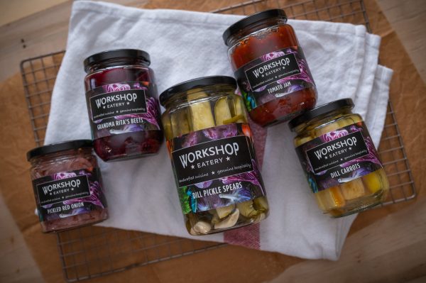 Workshop Pickled Vegetables