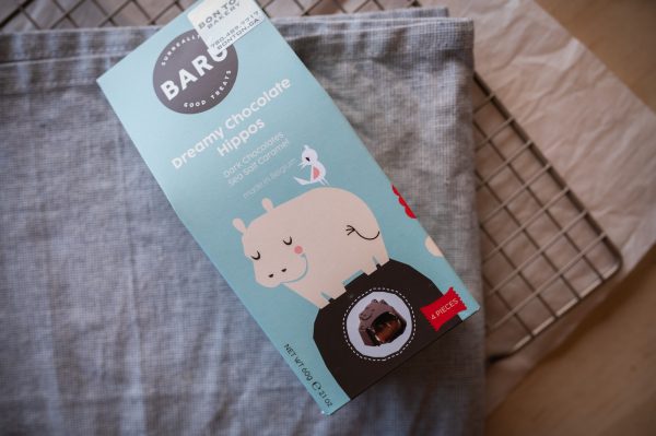 Barú Fleur de Sel Chocolate Hippos