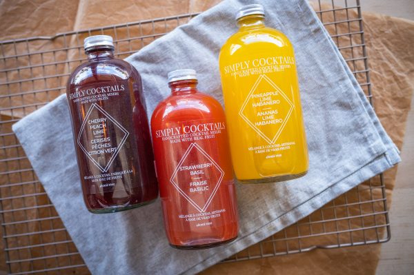 Simply Cocktails Mixes