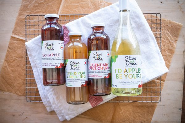 Steve & Dan's Fruit Juice