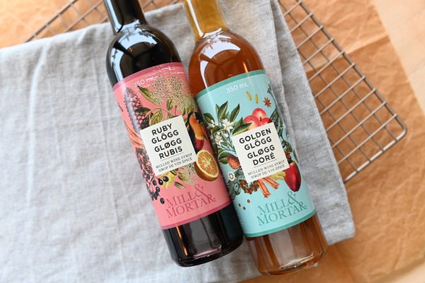 Mill & Mortar Mulled Wine Syrup
